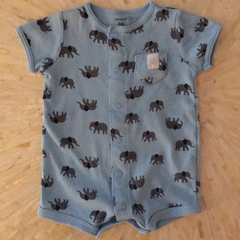 Elephant romper